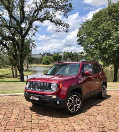 JEEP RENEGADE 2.0 16V TURBO DIESEL LONGITUDE 4P 4X4 AUTOMÁTICO JEEP RENEGADE 2.0 16V TURBO DIESEL LONGITUDE 4P 4X4 AUTOMÁTICO